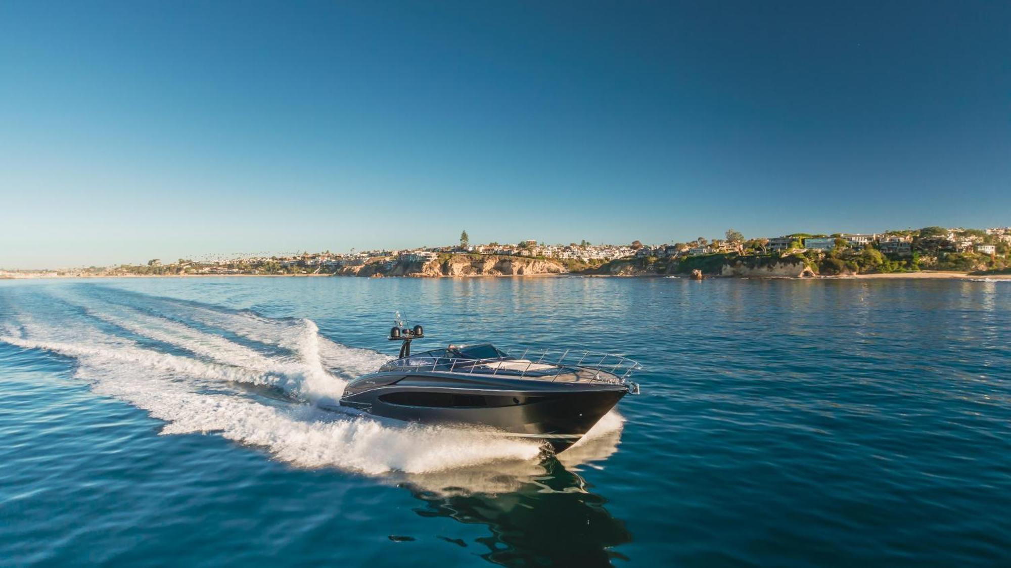 Botel Riva Virtus 65 Yacht - Lamborghini Of The Ocean - 4hr Day Trip From Marina Del Ray