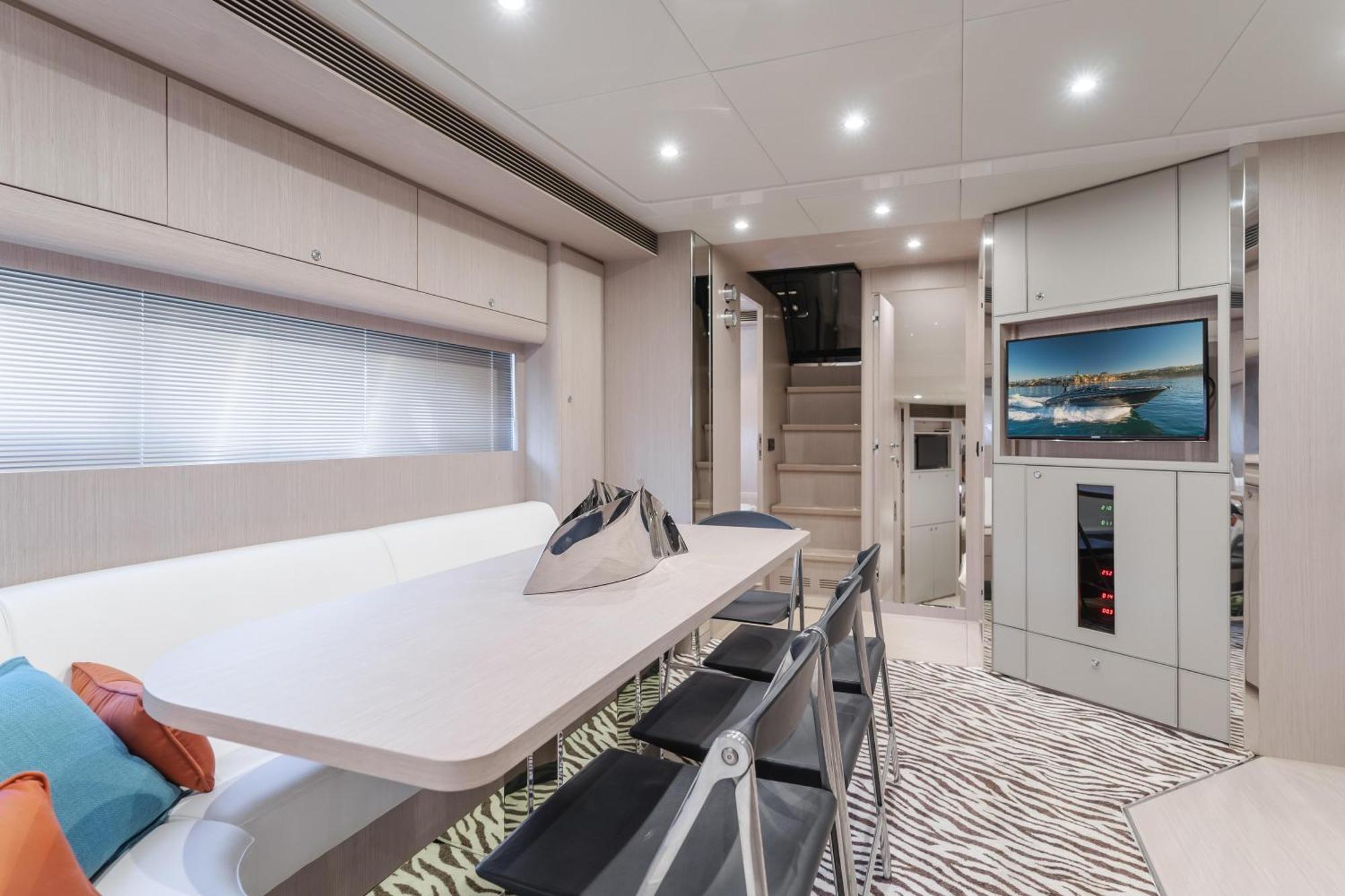 Riva Virtus 65 Yacht - Lamborghini Of The Ocean - 4hr Day Trip From Marina Del Ray Los Angeles