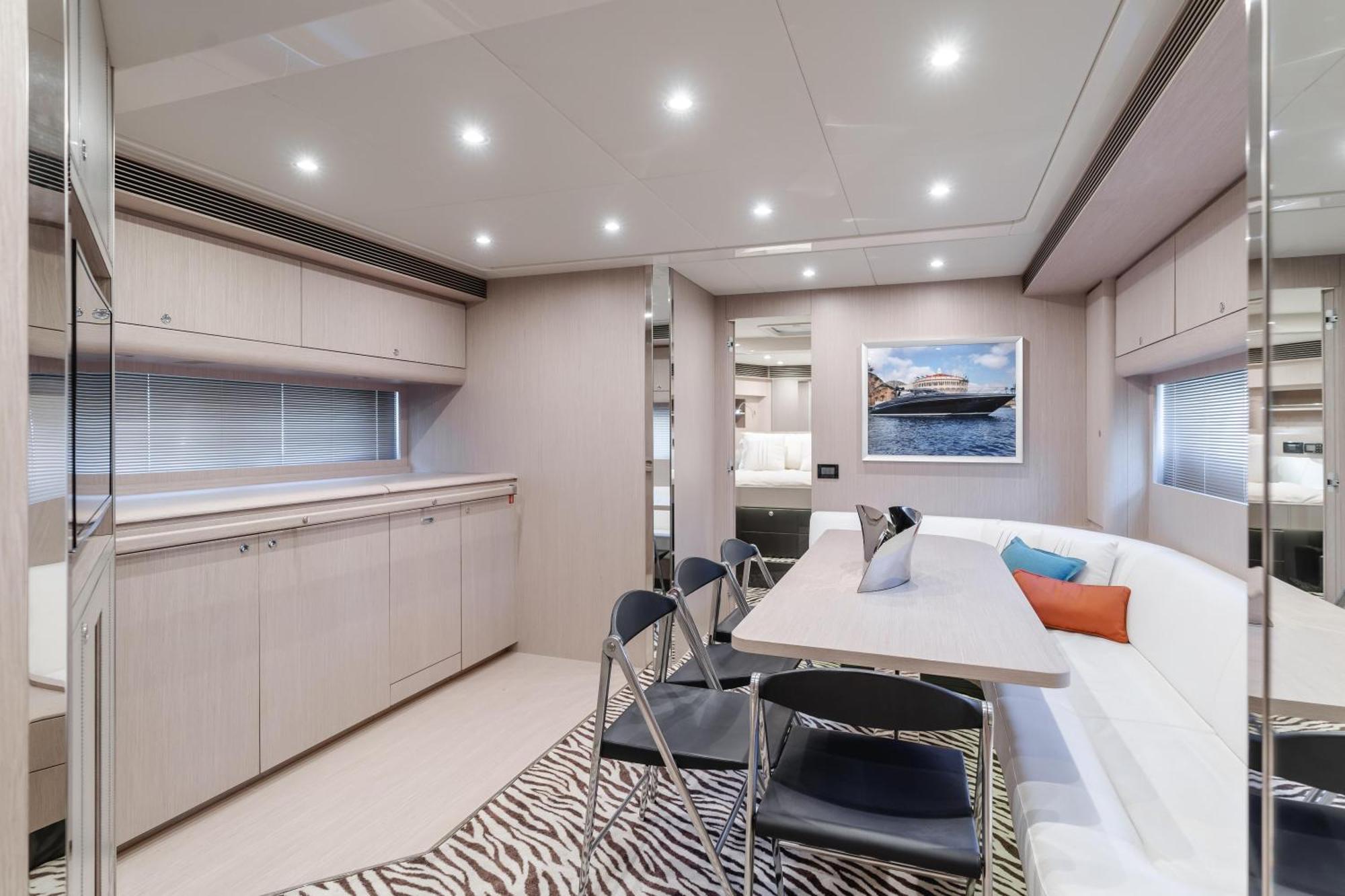 Riva Virtus 65 Yacht - Lamborghini Of The Ocean - 4hr Day Trip From Marina Del Ray Botel
