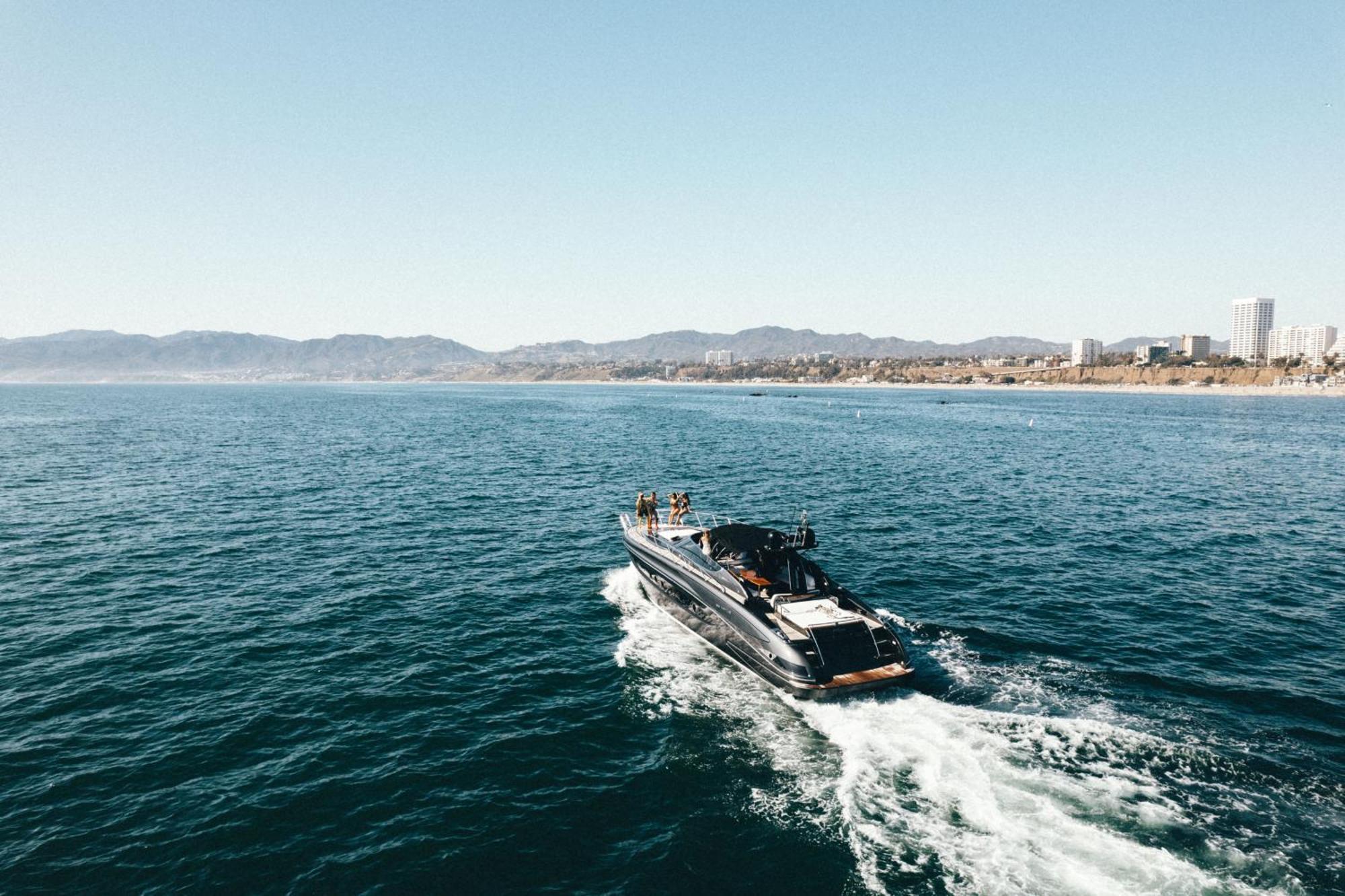 Riva Virtus 65 Yacht - Lamborghini Of The Ocean - 4hr Day Trip From Marina Del Ray Los Angeles