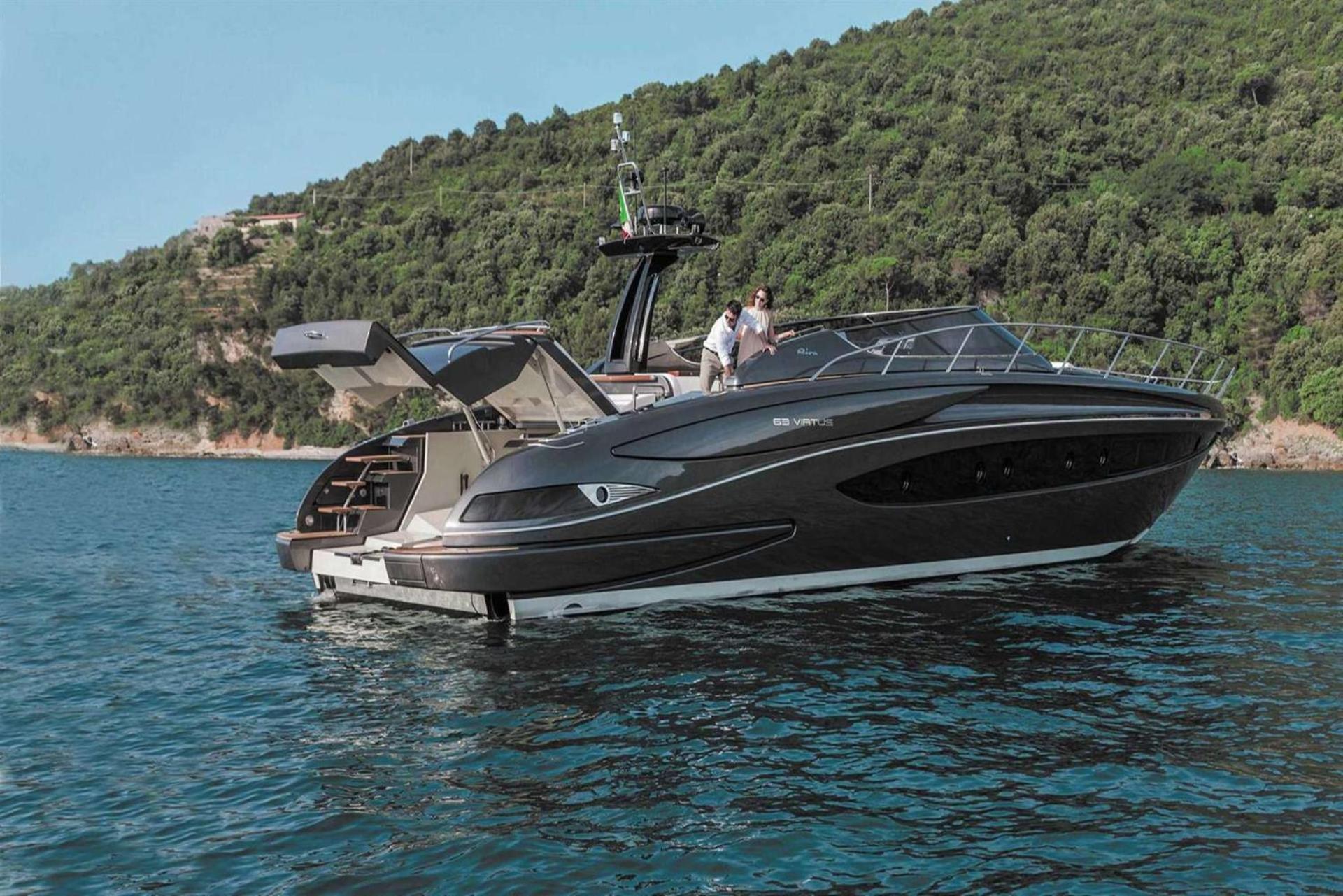 Riva Virtus 65 Yacht - Lamborghini Of The Ocean - 4hr Day Trip From Marina Del Ray Botel