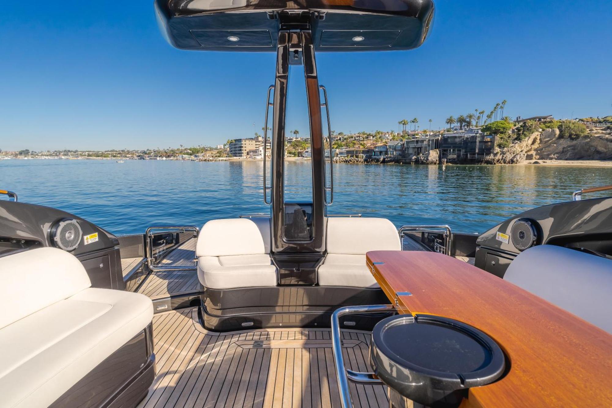 Botel Riva Virtus 65 Yacht - Lamborghini Of The Ocean - 4hr Day Trip From Marina Del Ray *