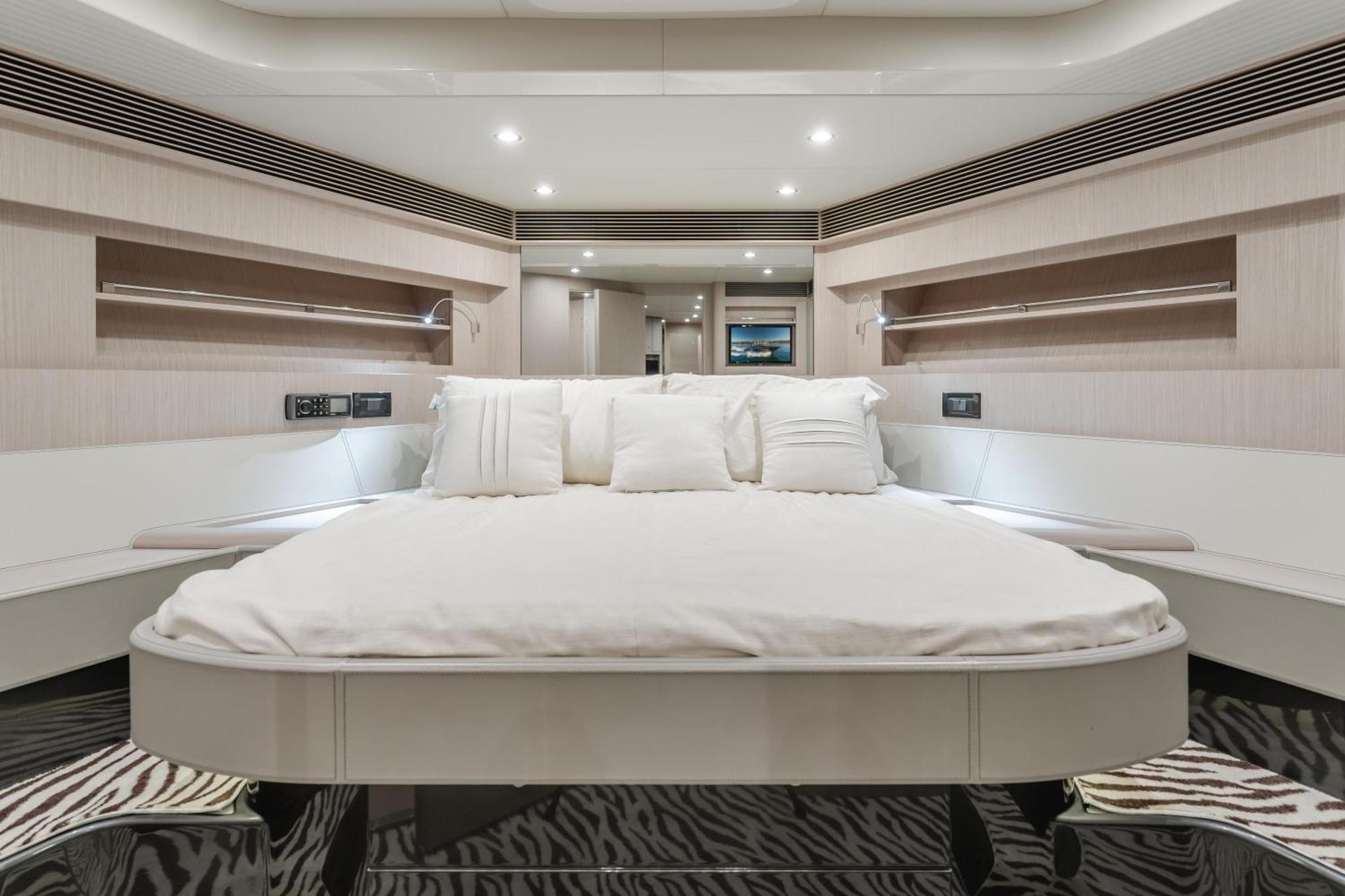Botel Riva Virtus 65 Yacht - Lamborghini Of The Ocean - 4hr Day Trip From Marina Del Ray *