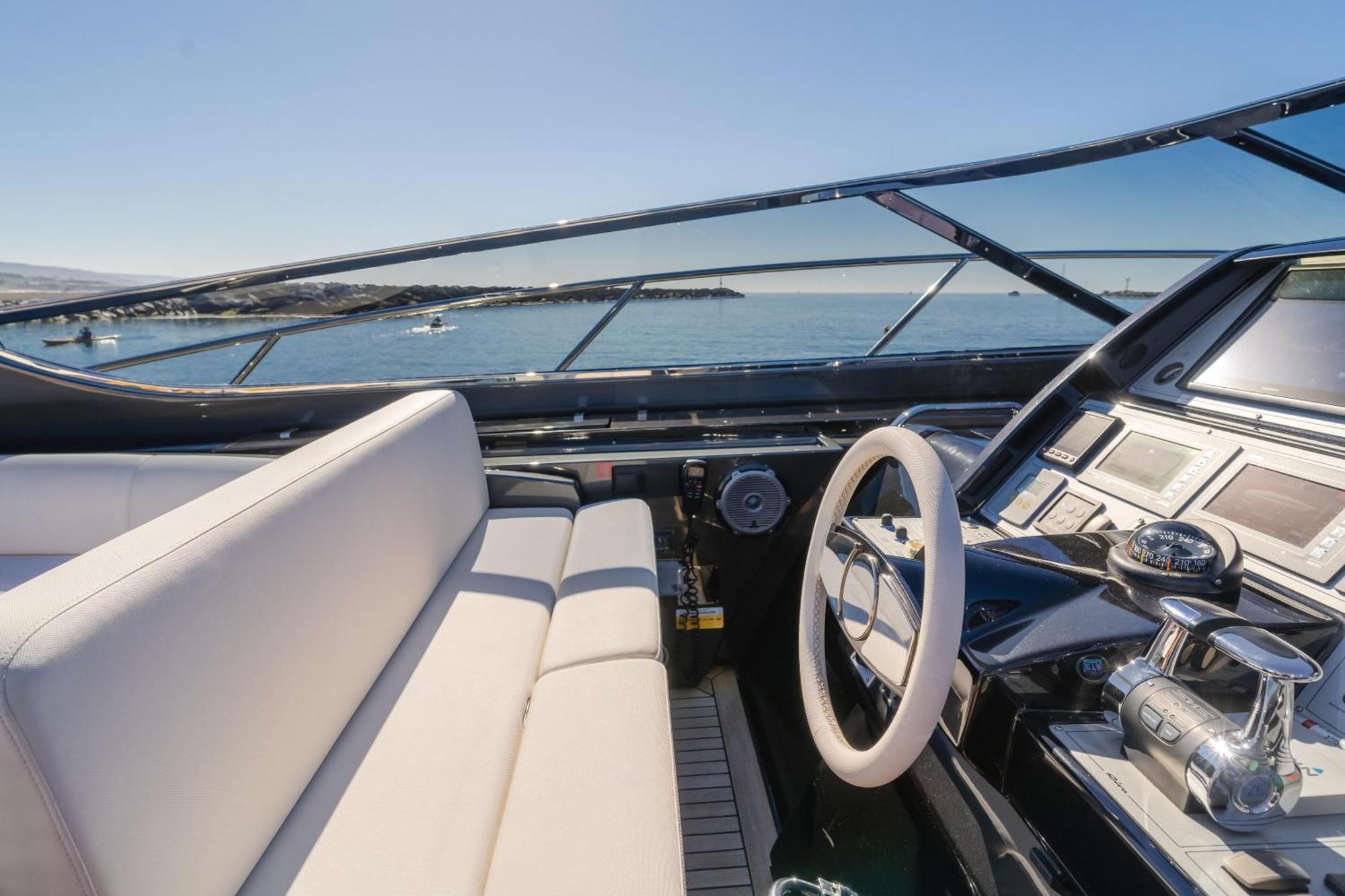 Botel Riva Virtus 65 Yacht - Lamborghini Of The Ocean - 4hr Day Trip From Marina Del Ray Los Angeles
