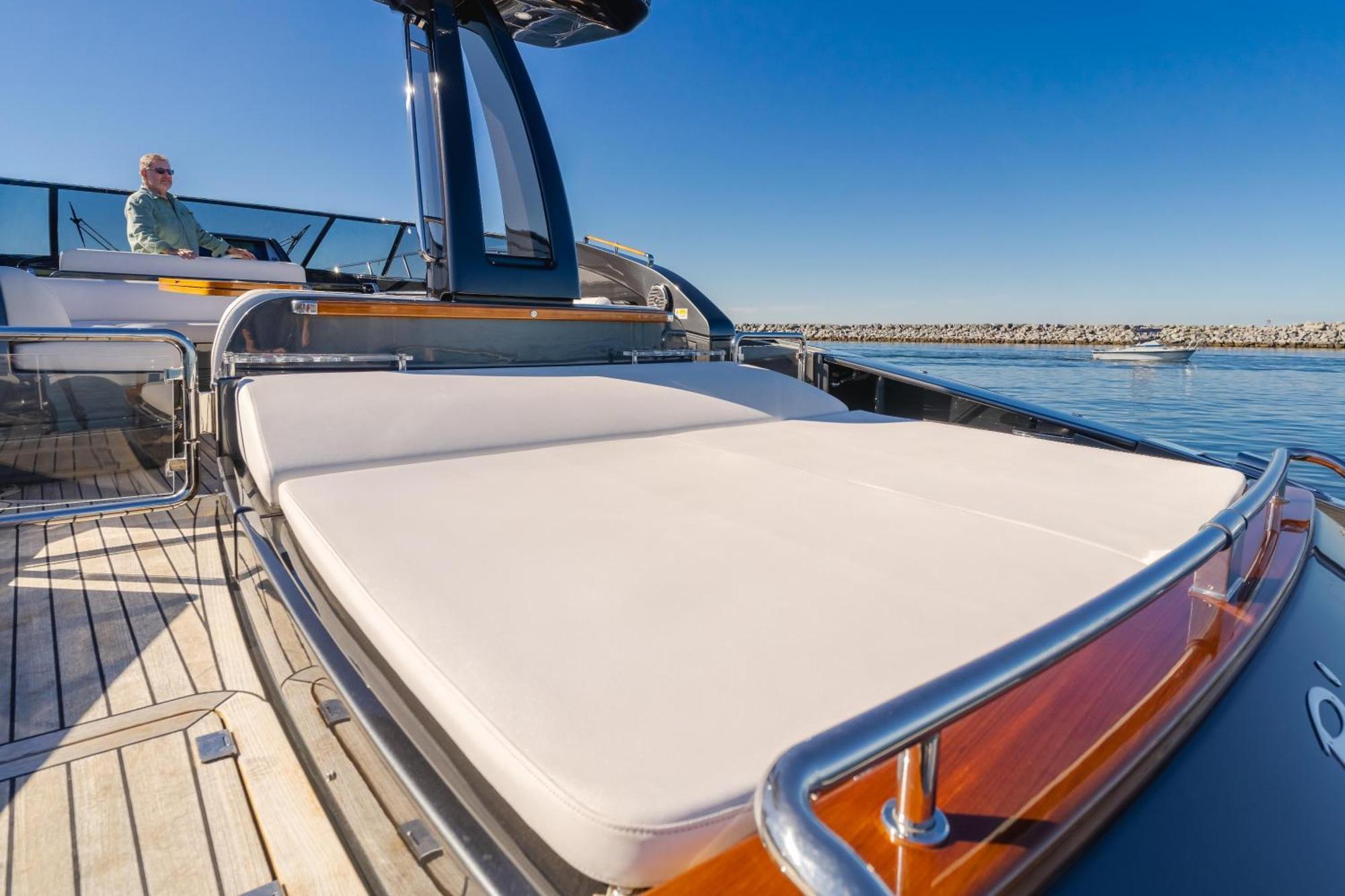 Botel Riva Virtus 65 Yacht - Lamborghini Of The Ocean - 4hr Day Trip From Marina Del Ray Los Angeles
