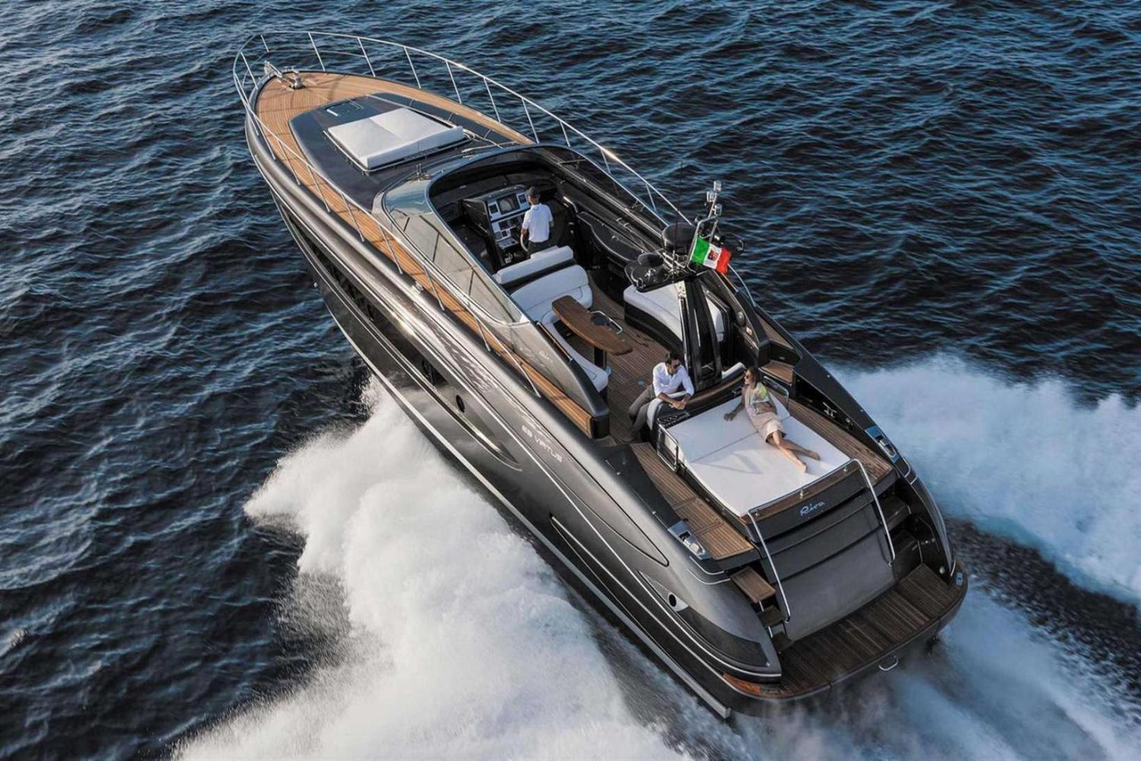 Botel Riva Virtus 65 Yacht - Lamborghini Of The Ocean - 4hr Day Trip From Marina Del Ray Los Angeles